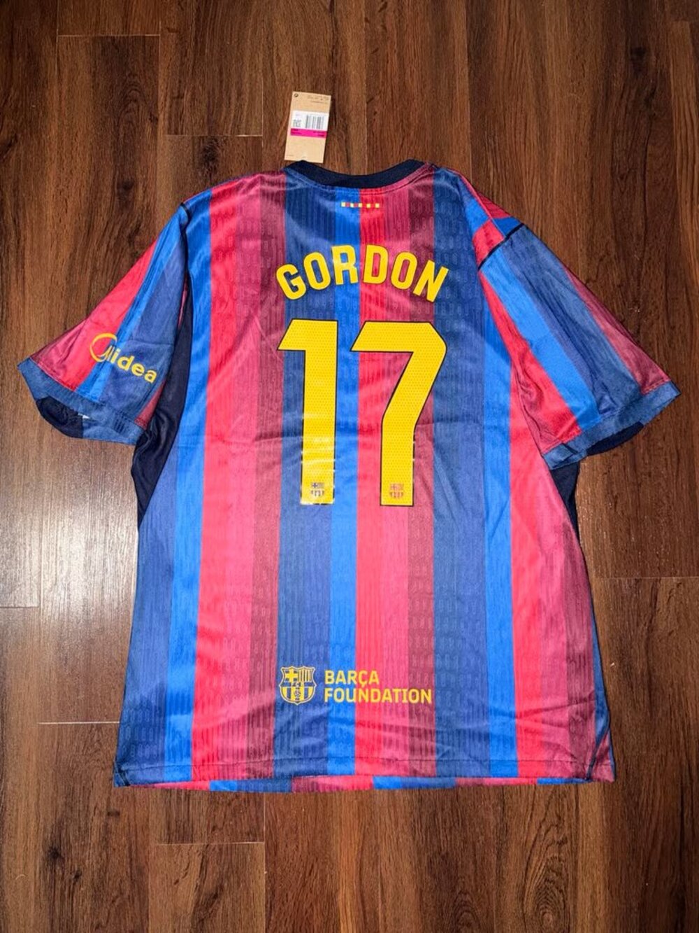 Anthony Gordon  2026 27 Home Soccer Jersey